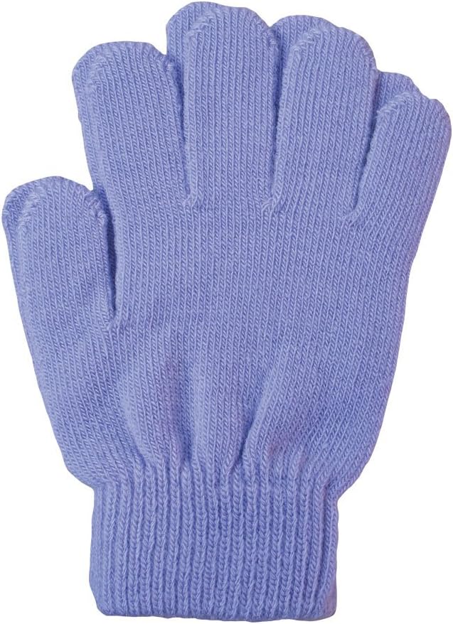 A&R Sports Knit Gloves, White, One Size: Sports & Outdoors