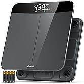 Ovutek Bathroom Scales Digital Weight, Topnotch Quality 450lb Weight Scale, Most Accurate to 0.05lb, Automatic Weighing Scale