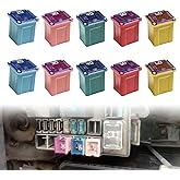 Jcase Fuse Kit Mini Jcase Fuse Assortment LOW-HIGH PROFILE 20A 30A 40A
