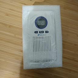 Generador de ozono doméstico mini. Ozonizador de enchufe, elimina ...