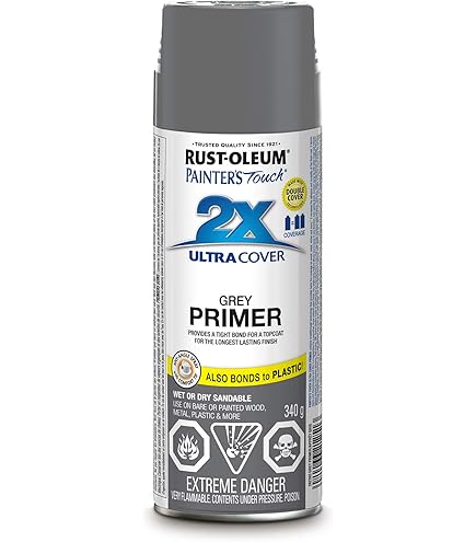 MHL m65 ディテール Rust-Oleum 249279 Automotive 11-Ounce Filler Primer Spray