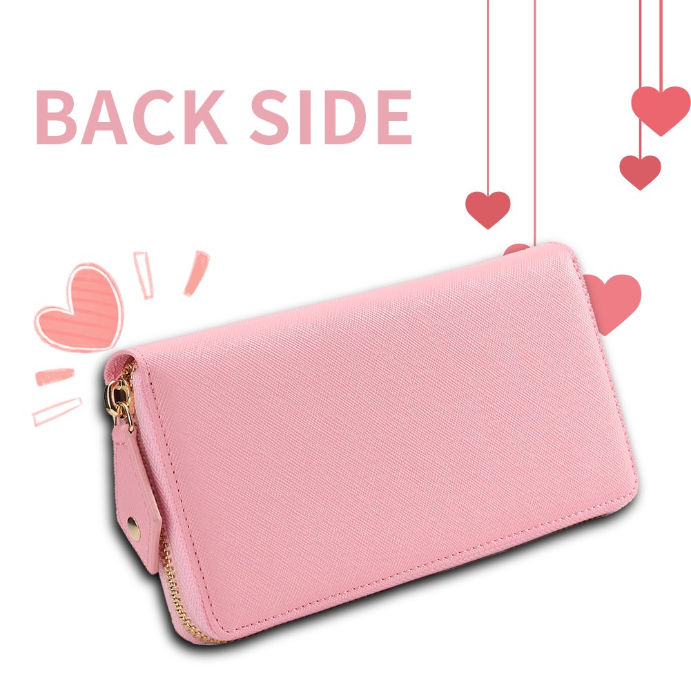 ヴィヴィアンウエストウッド ピンク 財布 ピンク レディース Pink ラウンドファスナー長財布 Westwood ピンク B07dnn57q7 Vivienne ゴールド金具 並行輸入品 財布 即納 Rumble Media