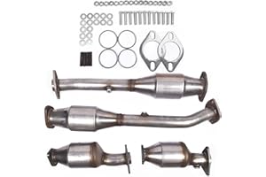 WOOSPHY Catalytic Converter Replacement for Nissan Frontier NV1500 NV2500 NV3500 Pathfinder Xterra Equator 4.0L 2012-2017 208A3-EA21B 208A3-EA200 208A2-EA21B 208A2-EA200
