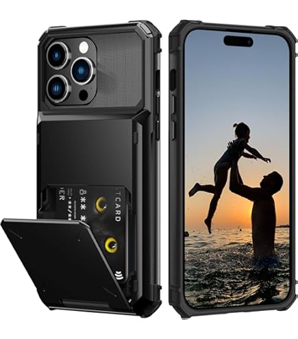 Amazon.com: TITACUTE for iPhone 15 Pro Max Case 6.7 Wallet 5