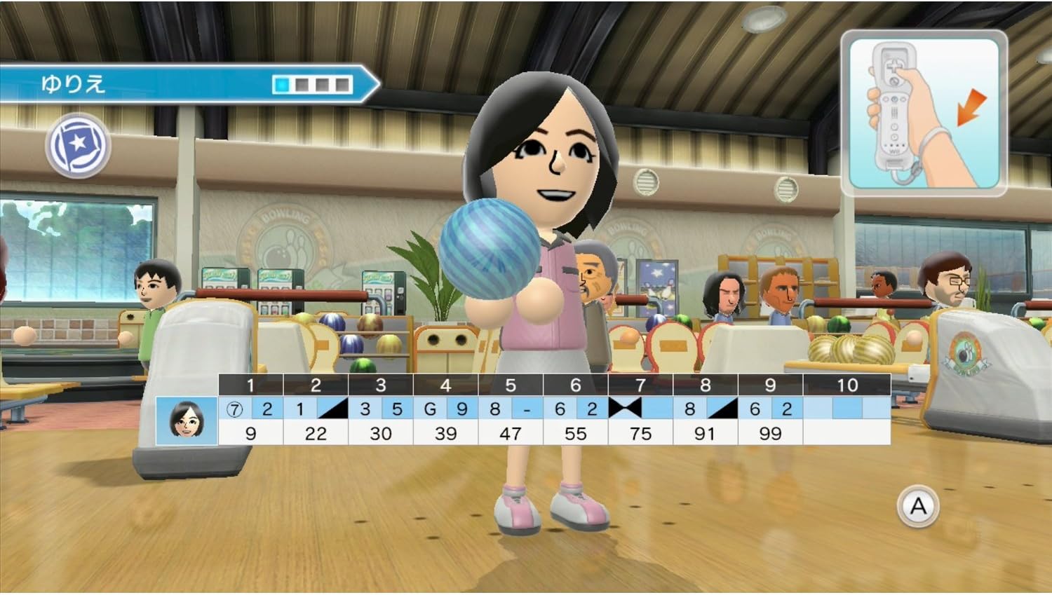 Amazon Co Jp Wii Sports Club ボウリング オンラインコード ゲーム