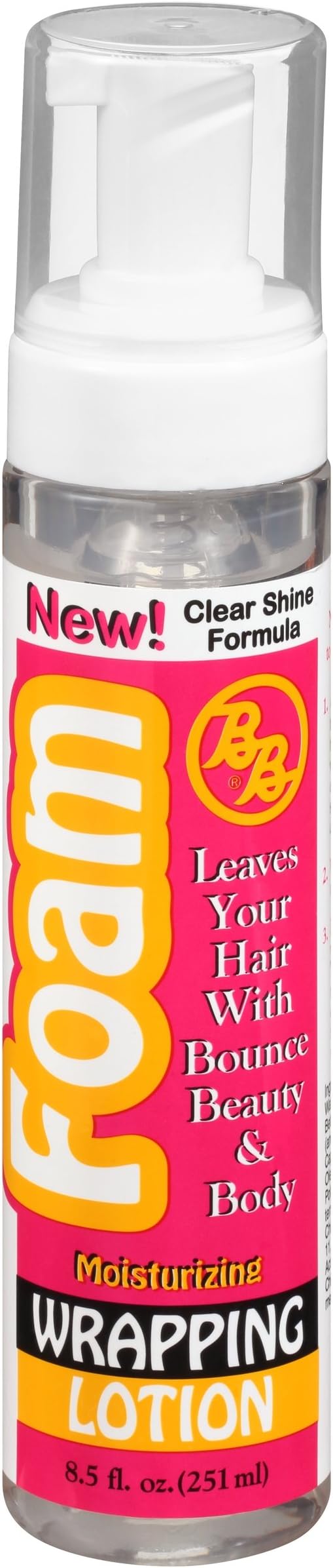 BB Moisturizing Foam Wrap Lotion 250 ml Amazon.co.uk Beauty