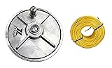 23-261 Light Weight Aluminum Tie Wire Reel with