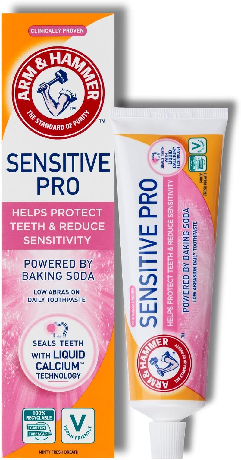 Arm & Hammer Sensitive Pro Toothpaste 75 ml Baking Soda Sensitivity