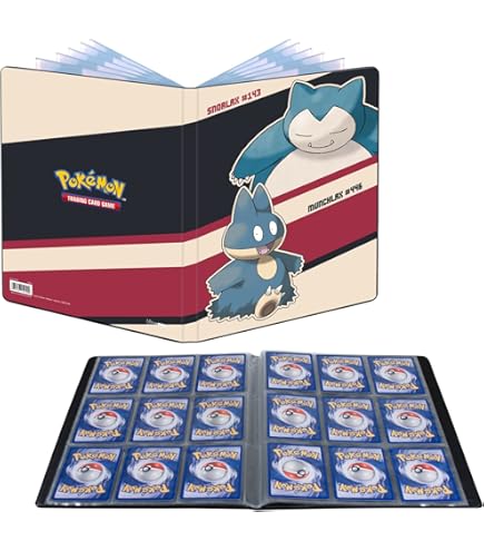 Amazon.com: Pokemon Gallery Series Frosted Forest 9-Pocket