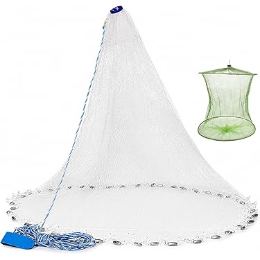 Amazon Best Sellers: Best Fishing Nets