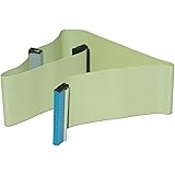 Ultra ATA 100/133 IDE Cable, 2 Device, IDC 40 (80 Conductor), 18 inch 40 Pin 80 Wire Dual Drive IDE Ribbon Cable, Cablewholes