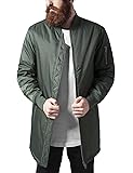 Long Bomber Jacket Urban Classics Streetwear Giacca Uomo