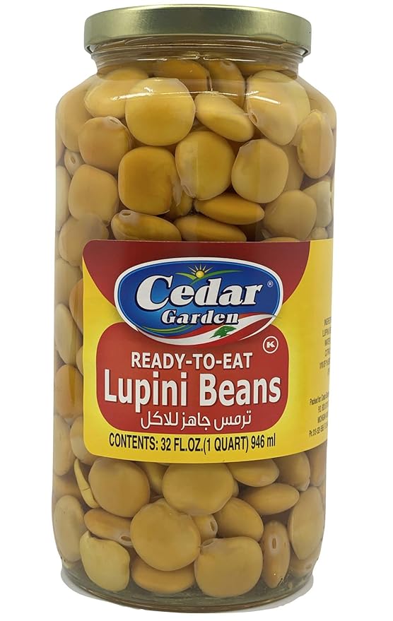 Cedar Garden Lupini Beans 32 oz. ReadyToEat! Grocery