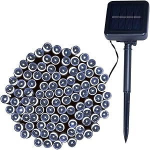Solar String Light, 72 feet, 200 LEDs, 8 Modes, Solar Christmas Lights, Waterproof Solar Lights, Suitable for Christmas Tree, Fence, Holiday, Party, Garden, Wedding, Balcony Decoration