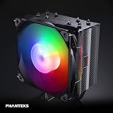 Phanteks POLAR ST4-120 D-RGB CPU Cooler 120mm Fan Addressable RGB view 5