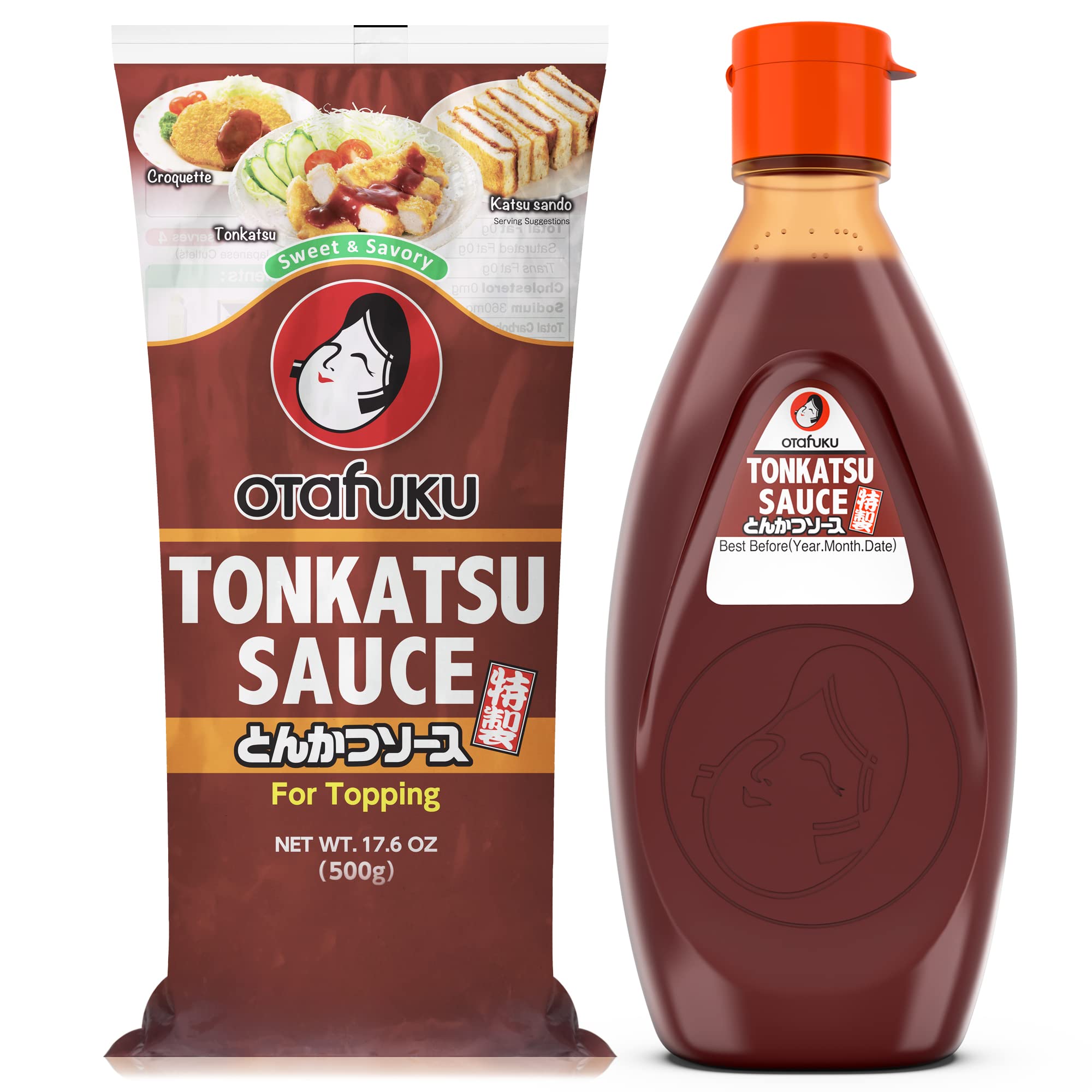 Mua Tonkatsu Sauce 500g Authentic Japanese Katsu Sauce for Pork Cutlets, Made in Japan with