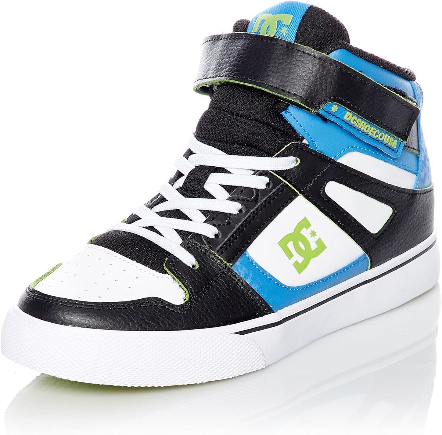 DC Shoes Pure Hi Se Baskets Montantes pour Enfant ADBS300325 Amazon.fr Chaussures et Sacs