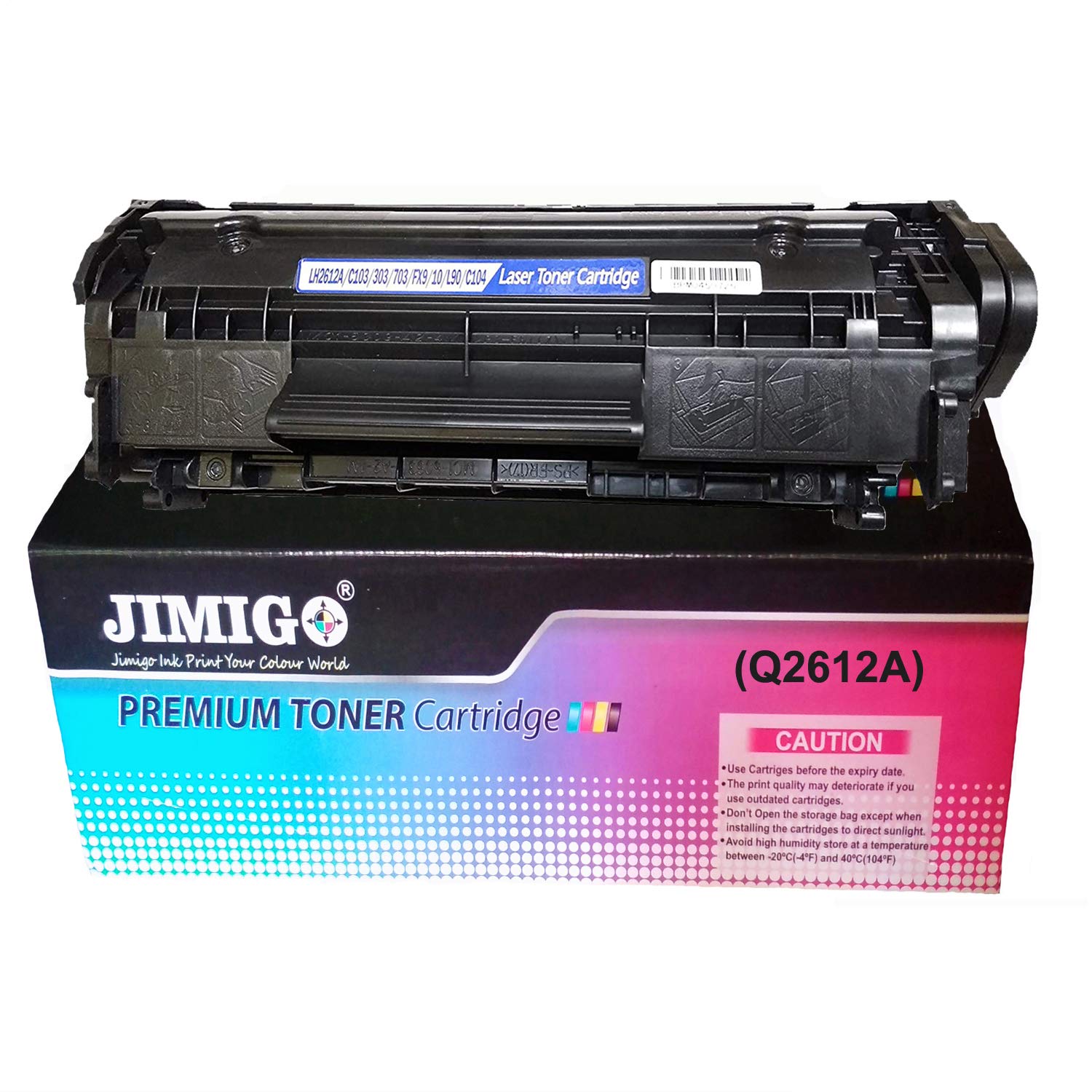 Jimigo 12a For Hp Q2612a Toner Cartridge For Hp Amazon In Electronics