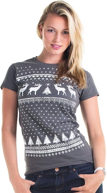 grey christmas jumper womens