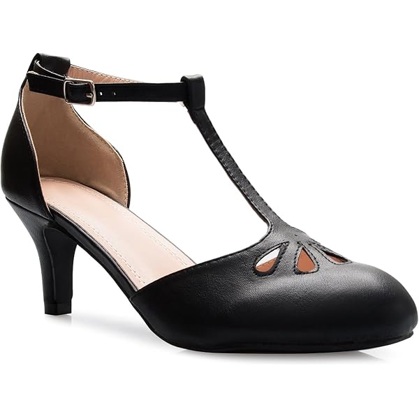 Amazon.com | Olivia K Women's Low Heels Mary Jane Pumps Amazon.com | Olivia K Women's Low Heels Mary Jane Pumps