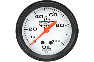 QuickCar Racing Products 611-6003 2-5/8" Diameter Oil Pressure Gauge