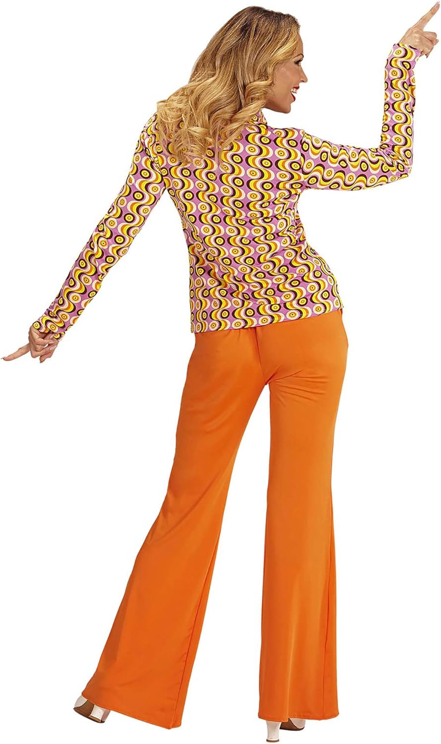 Widmann 70s Blouse Discs, L-XL - Image 4