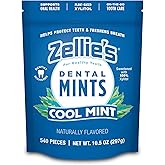 Zellie's | 100% Xylitol Cool Mint Breath Mints | No Aspartame, Gluten Free, Vegan & Kosher (540 Count - Pack of 1)