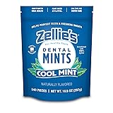 Zellie's | 100% Xylitol Cool Mint Breath Mints | No