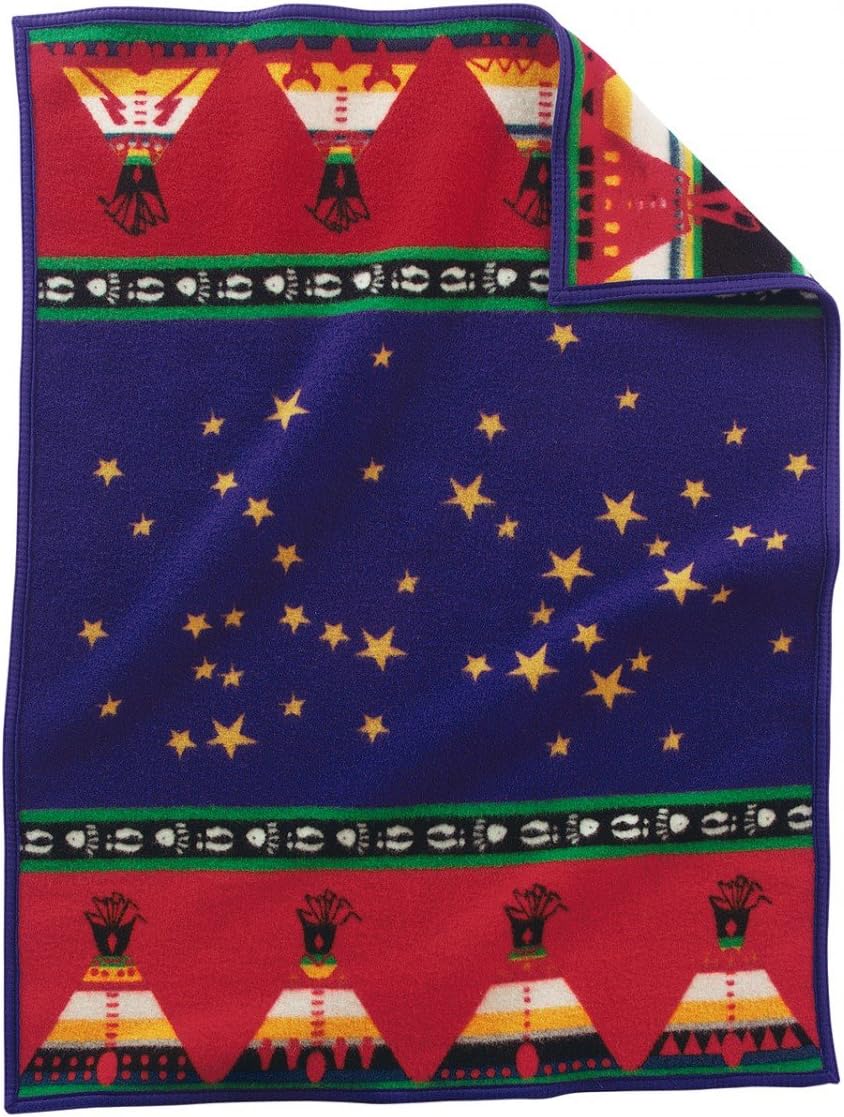 pendleton crib blanket