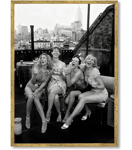 Amazon.com: LRefiozas Single Hanging Picture Sex And The City