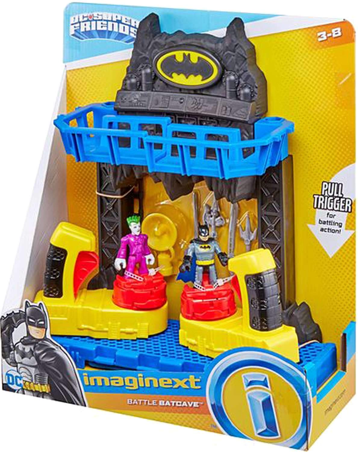 battle batcave imaginext