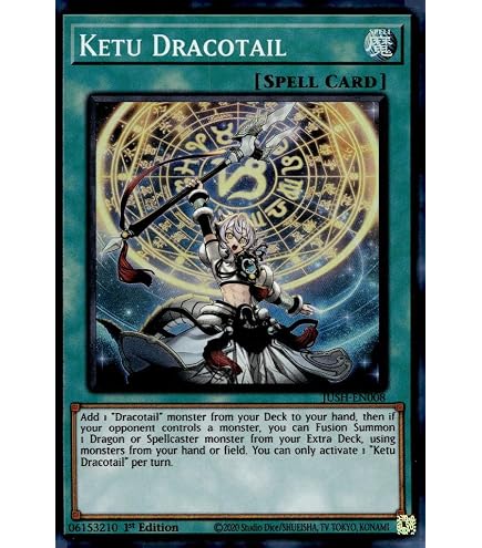 dracotail deck yugioh Amazon.com: Dracotail Lukias - JUSH-EN001 - Ultra Rare