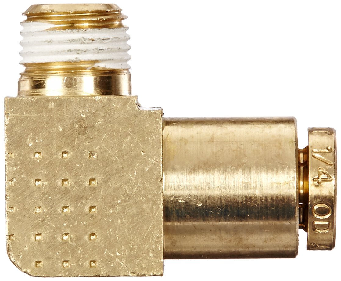 Eaton Weatherhead 1869X6X6 Brass CA360 D.O.T 3/8 NPT Male x Tube OD Air