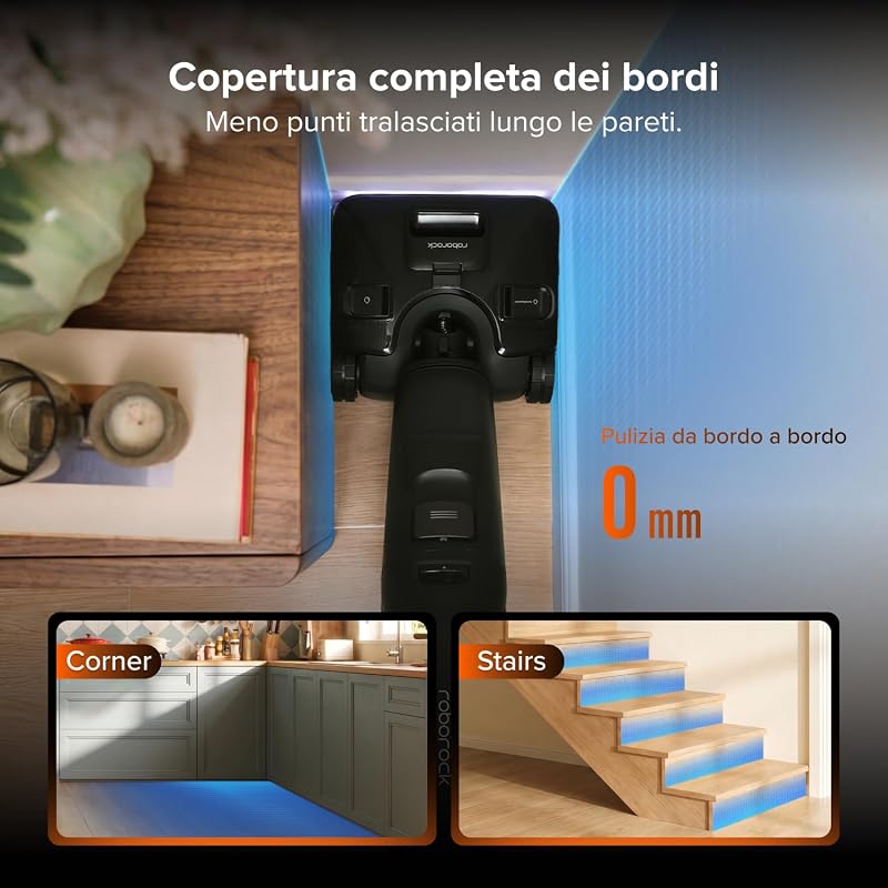 F25 Steam Set Aspirapolvere Lavapavimenti a Vapore Senza Fili