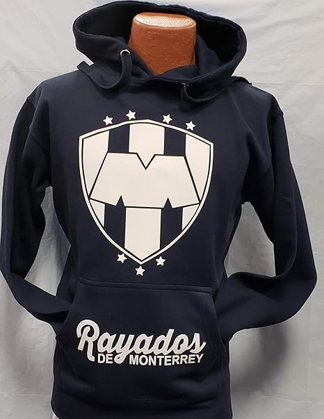 sudaderas de rayados