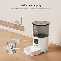 IMIPAW WiFi Automatic Cat Feeder and Water