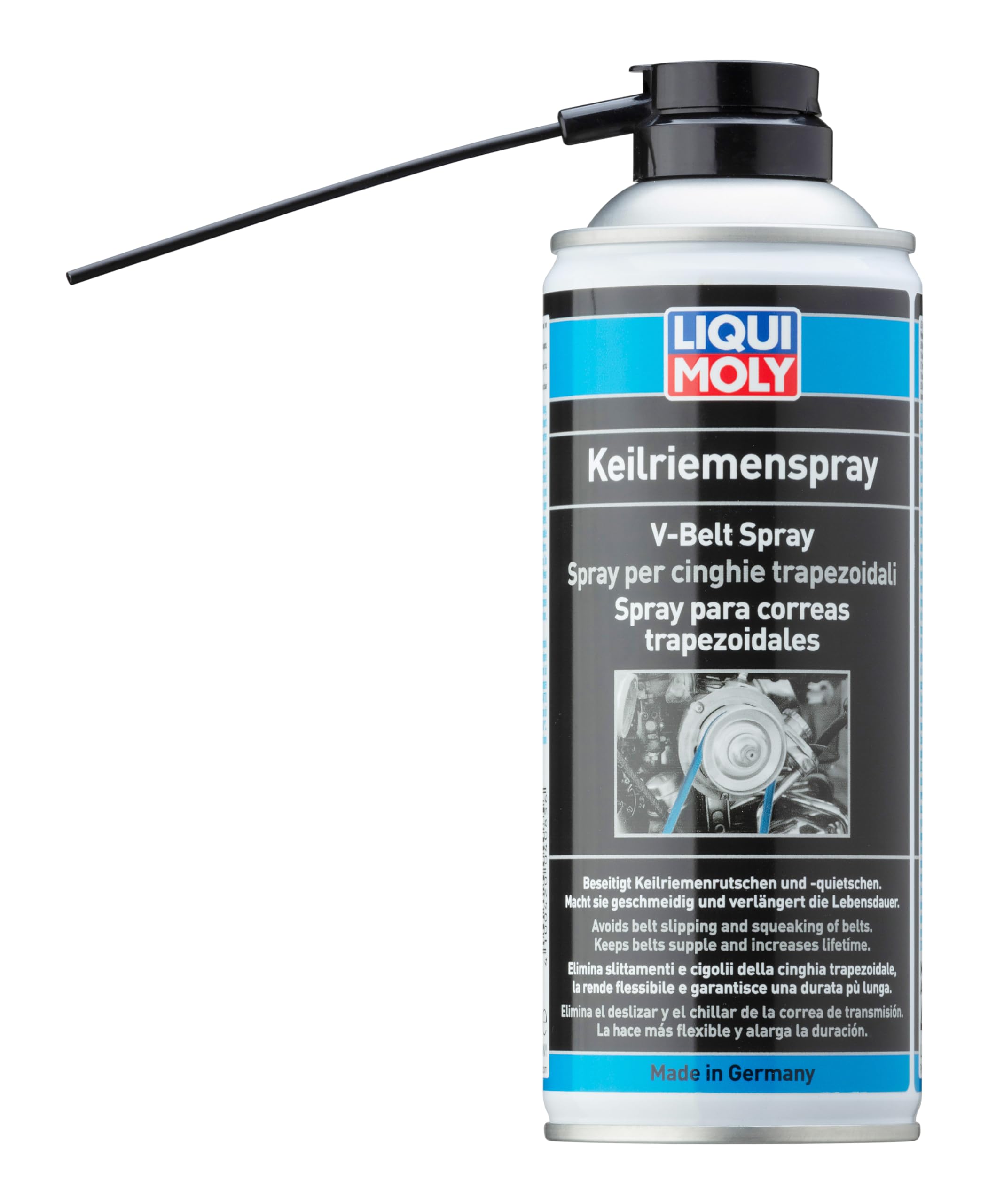 LIQUI MOLY V-Belt Spray | 400 ml | Service spray | SKU: 4085