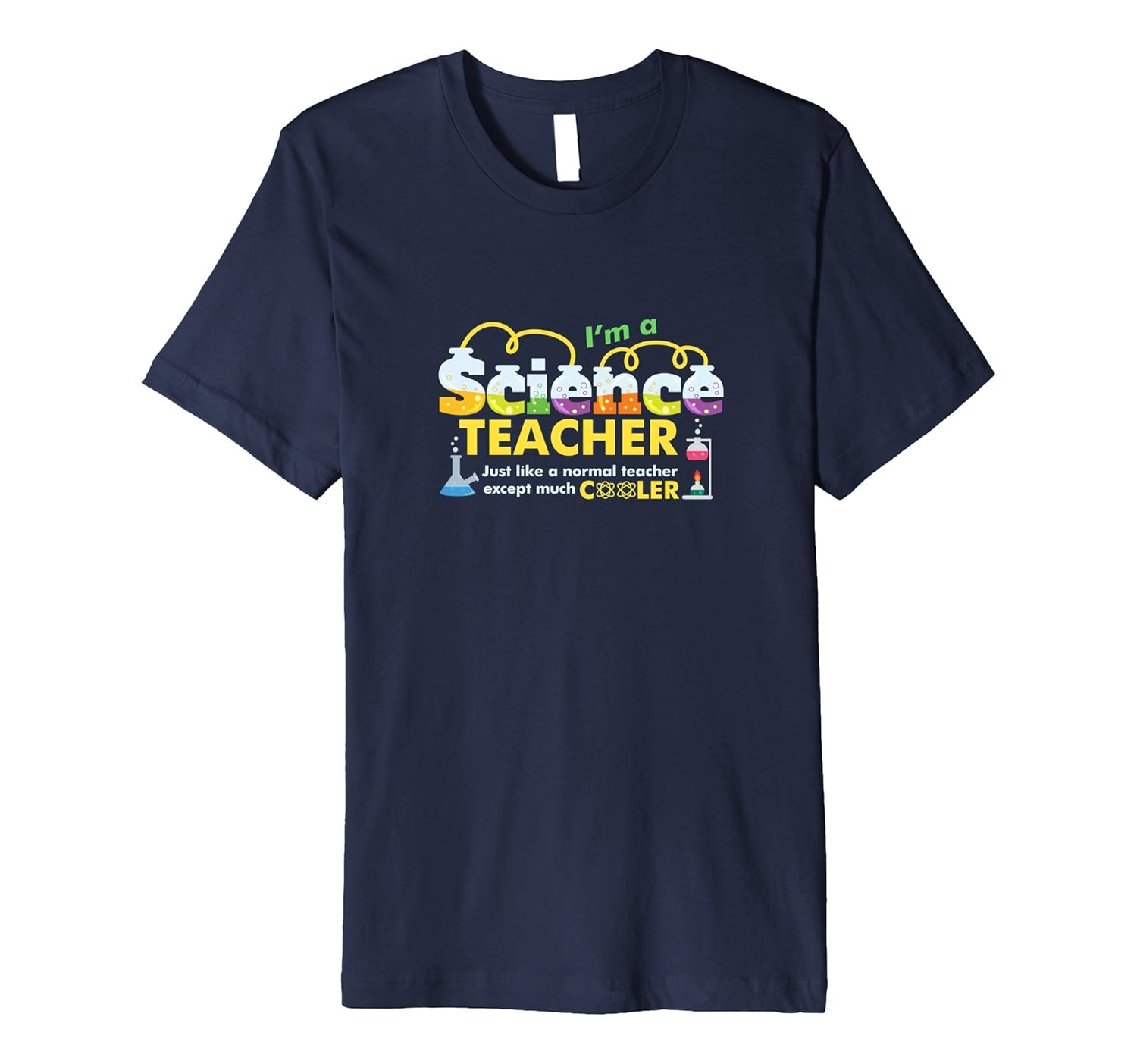 Funny I'm A Science Teacher T-Shirt Science Lovers Geek Gift-ANZ