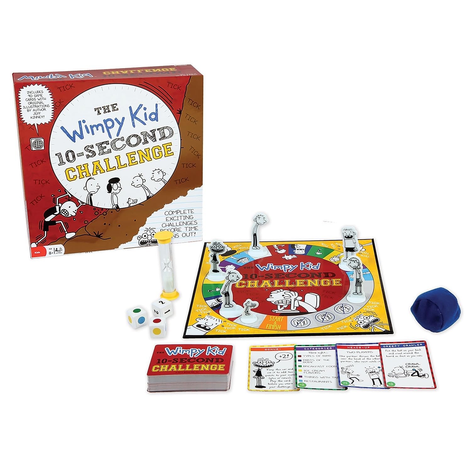 Diary of a Wimpy Kid - 10-second challenge | Goliath Games | Family Game | For ages 8+ | For 2-6 players