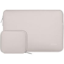 Housse Néoprène MacBook Air 15 Pouces Et PC Portable 15" - Protection Anti-Choc Avec Pochette | Noir