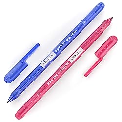 ARTEZA Glitter Gel Pens Colored Set of 18 Colors