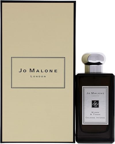 Jo Malone 100ml Cologne Intense Myrrh & Tonka Unisex Oriental Fragrance