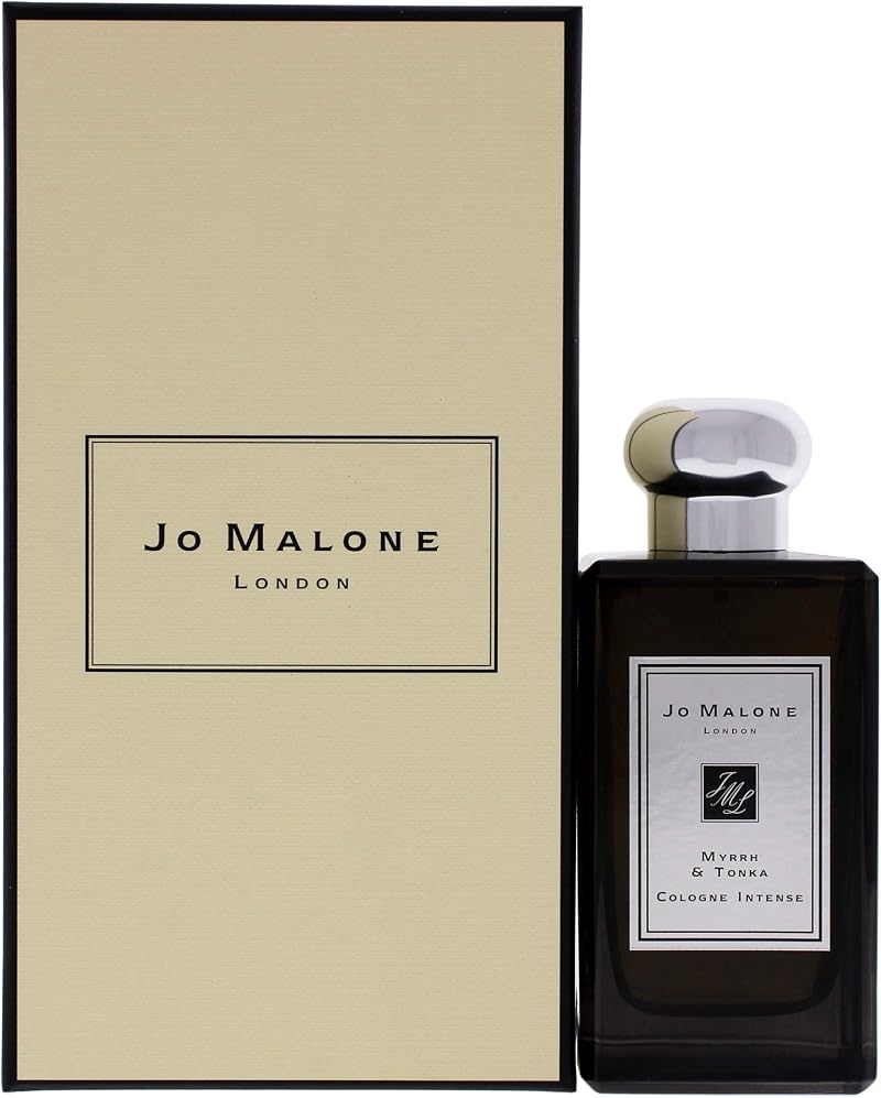 Jo Malone 100ml Cologne Intense Myrrh & Tonka Unisex Oriental Fragrance