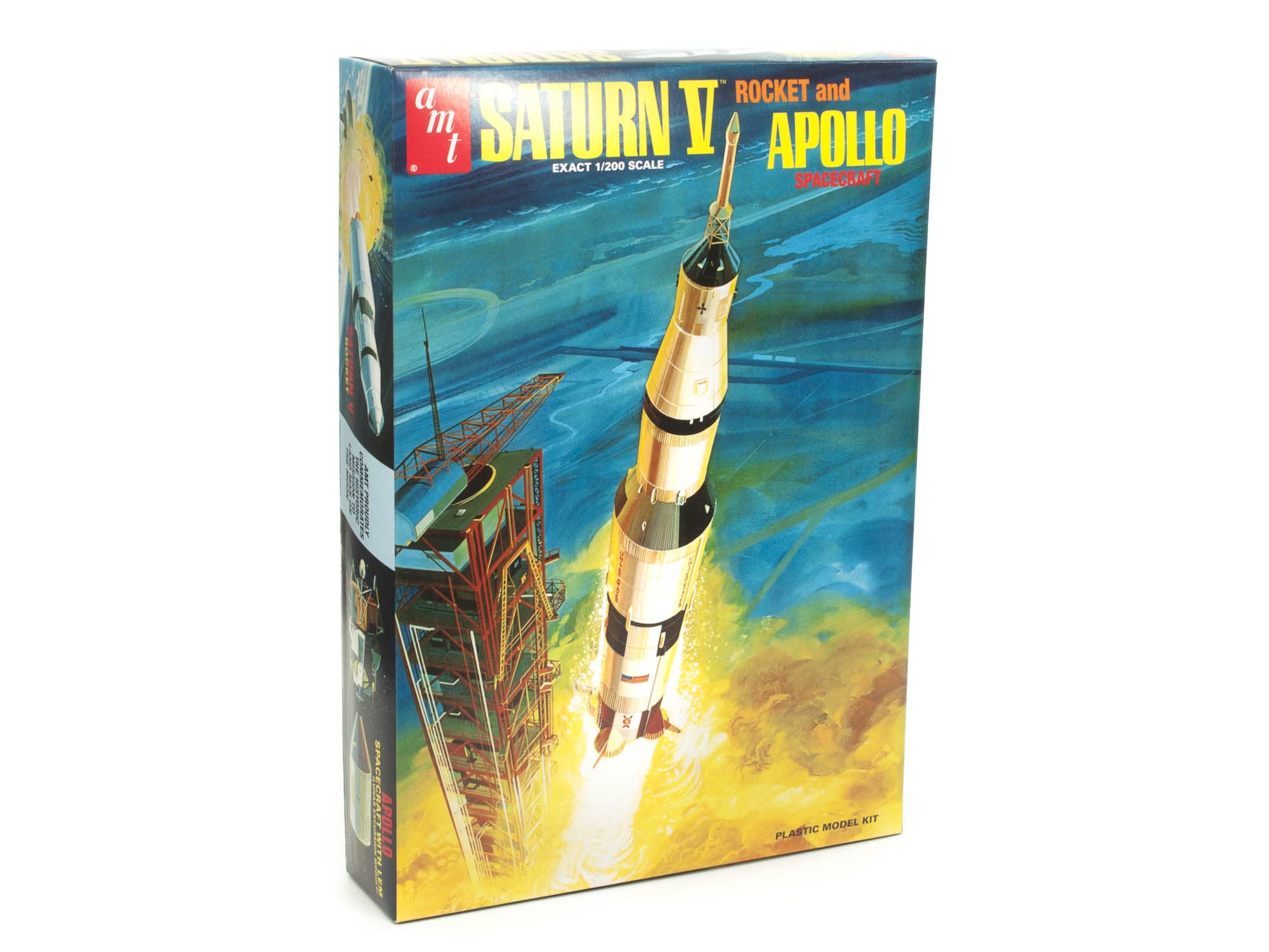 AMT Saturn V Rocket - 1:200 Scale Model Kit