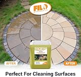 FILO High Strength Sodium Hypochlorite 20L Patio & Brick Cleaner view 4