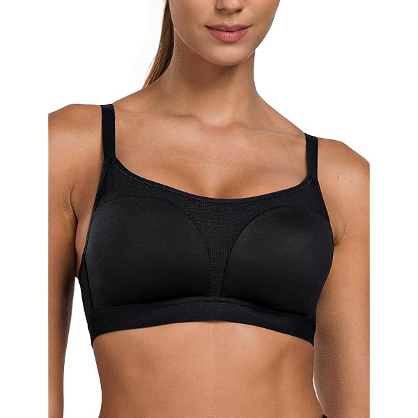 Front Closure Sports Bras For Women Jockey Ap20 Women's Wirefree