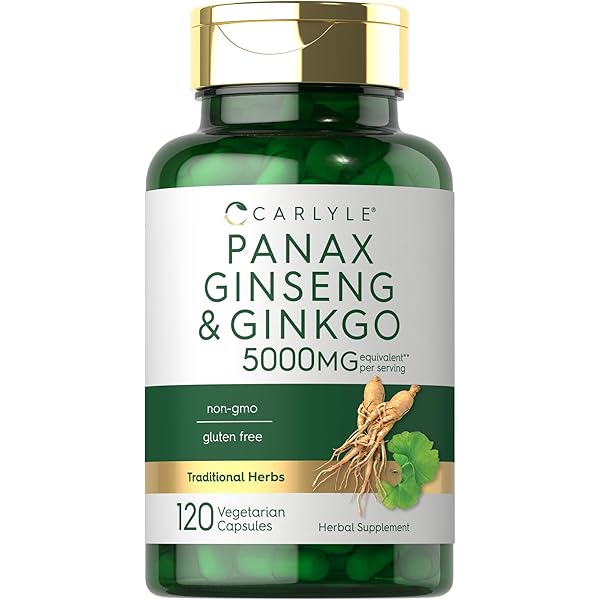 Amazon.com: Carlyle Korean Ginseng Capsules | 2000mg Extract | 200