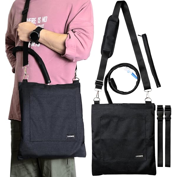 Amazon.com: ZXMOBY 2PCS Catheter Bag Holder, Urinary
