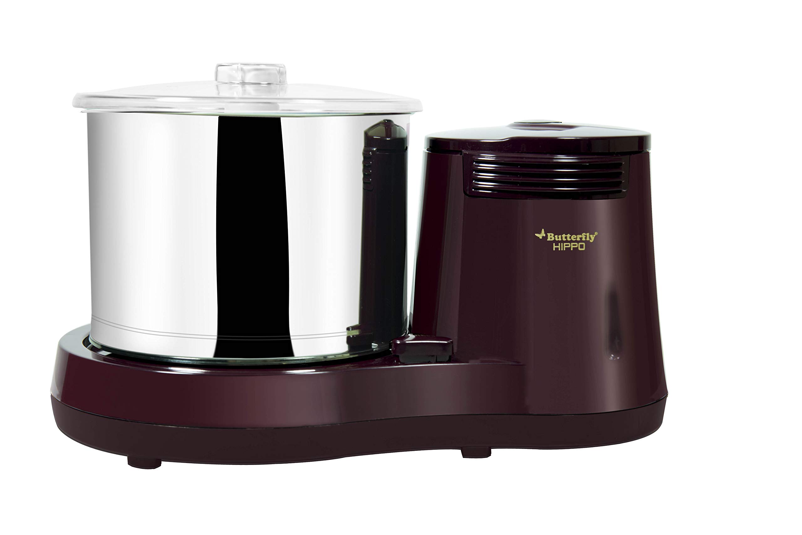 Butterfly Rhino 2Litre Table Top Wet Grinder (Cherry) Buy Online in