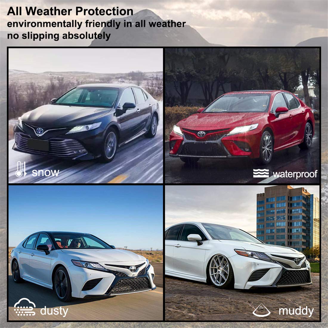 All Weather Floor Mats Liners Pt908 03180 20 Le Xle Se Xse 2018